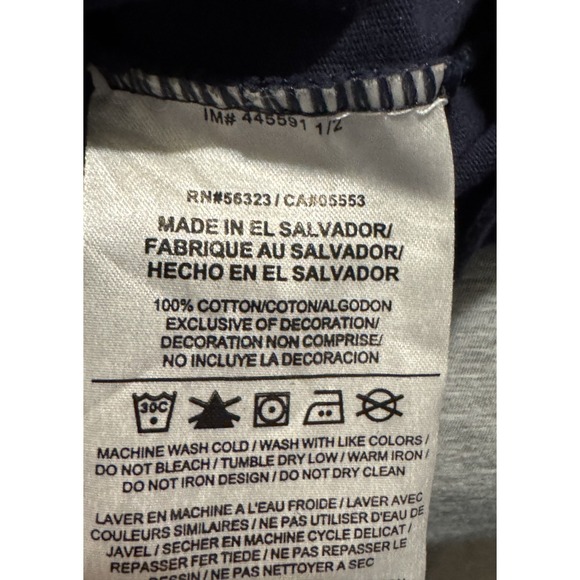 Nike NFL Chicago Bears Da Bears Long Sleeve Shirt Navy Mens 2XL - Picture 7 of 7